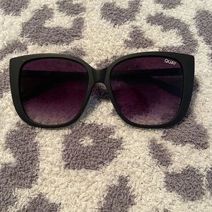 Quay oversized sunglasses